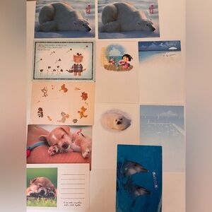 Vintage Sanrio stationery, Winkipinki, and others, made in Japan